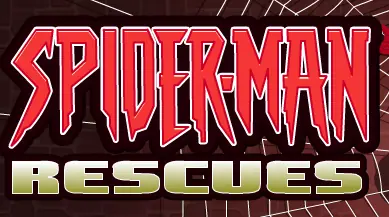 Spider-Man Rescues logo