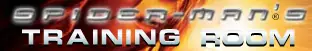 Spider-Man's Training Room logo