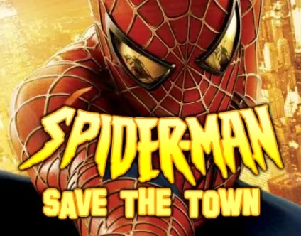 Spider-Man Save The Town logo