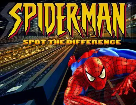 Spider-Man - Spot the Difference logo