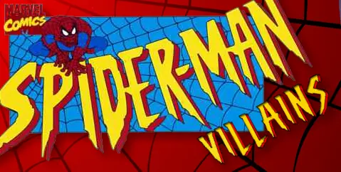 Spider-Man Villains logo
