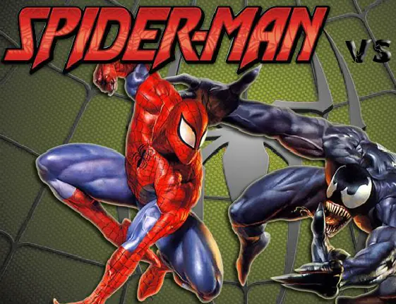 Spider-Man vs Aliens logo