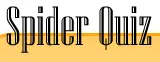 Spider Quiz logo
