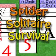 Spider Solitaire Survival logo