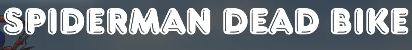 Spiderman Dead Bike logo