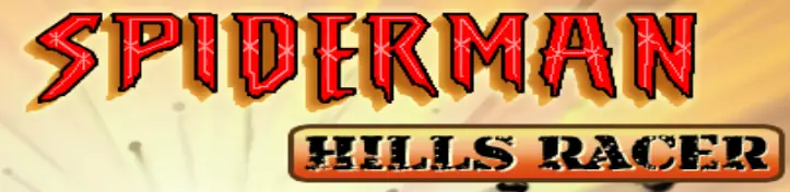 Spiderman Hills Racer logo