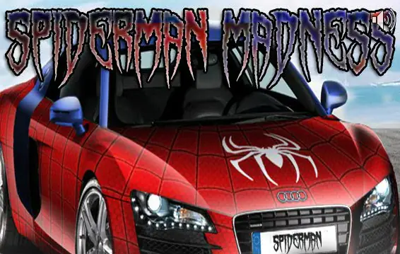 Spiderman Madness logo