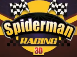 Spiderman Racing 3D logo