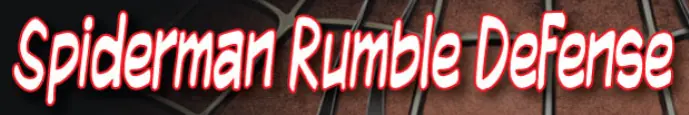 Spiderman Rumble Defense logo