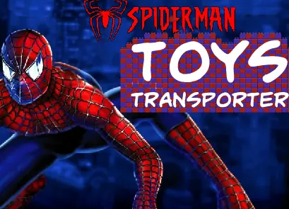 Spiderman Toys Transporter logo
