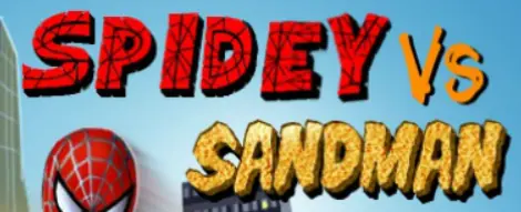 Spidey Vs Sandman logo