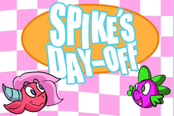 Spike's Day Off logo