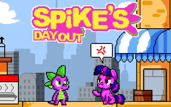 Spike's Day Out logo
