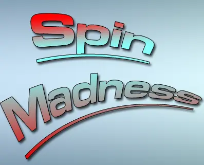Spin Madness logo