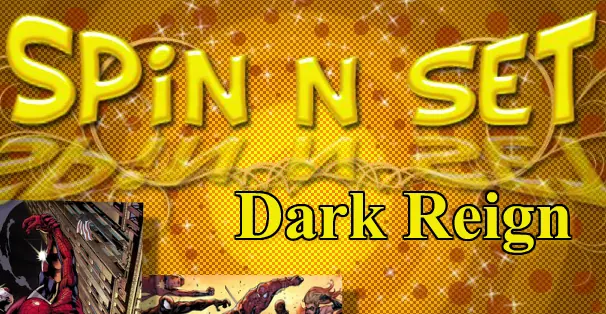 Spin N Set Dark Reign logo