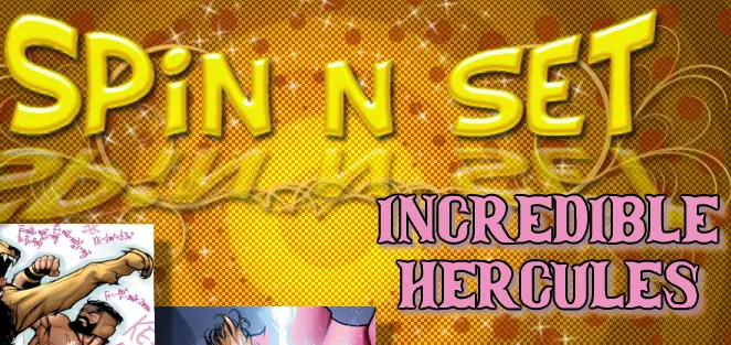 Spin N Set Incredible Hercules logo