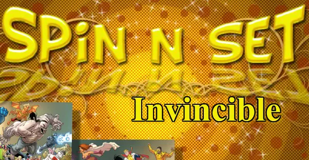 Spin N Set Invincible logo