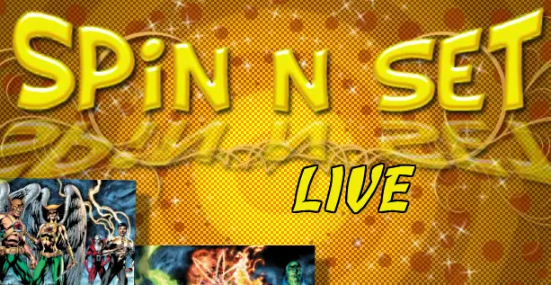 Spin N Set Live logo