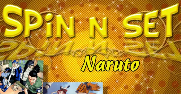 Spin N Set Naruto logo
