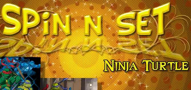 Spin N Set Ninja Turtle logo