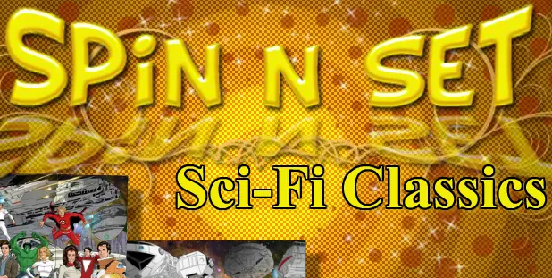 Spin N Set Sci-Fi Classics logo