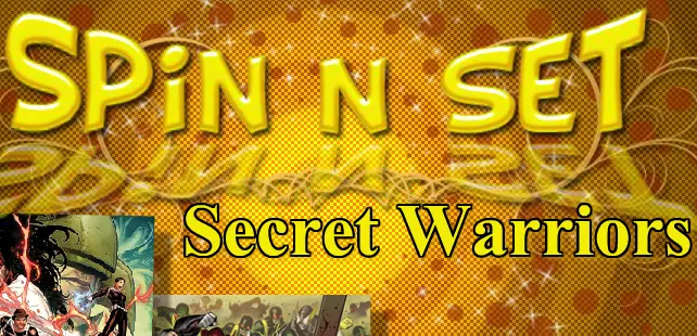Spin N Set Secret Warriors logo