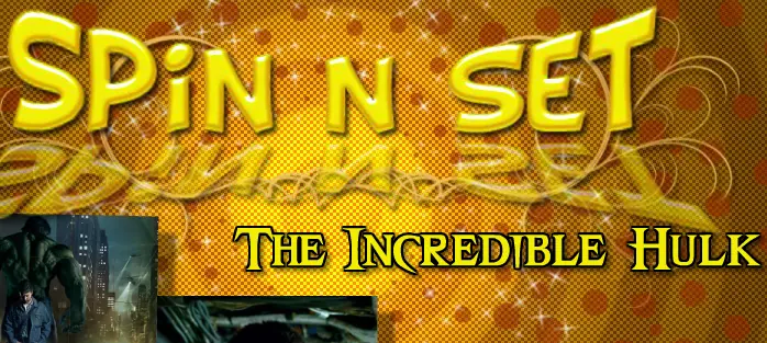 Spin N Set The Incredible Hulk logo