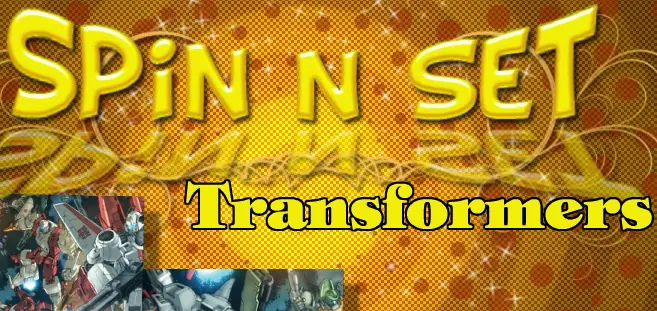 Spin N Set Transformers logo