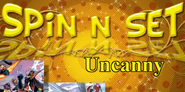 Spin N Set Uncanny logo