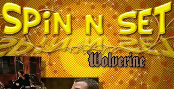 Spin N Set Wolverine logo