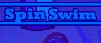 Spin Swim {Blue} logo