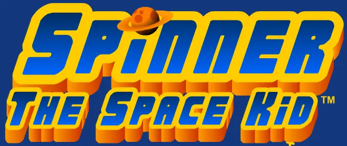 Spinner the Space Kid logo