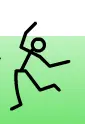 Spinning Figure In A 3D Scene logo