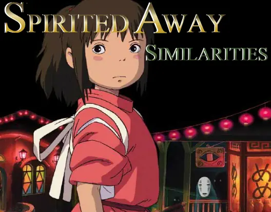 Spirited Away Similarities logo