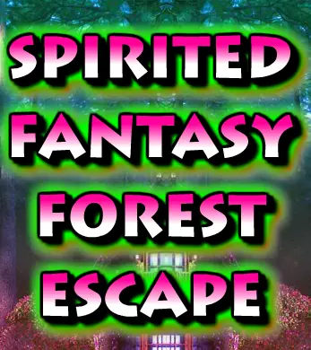 Spirited Fantasy Forest Escape logo