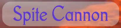 Spite Cannon logo