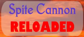 Spite Cannon RELOADED logo