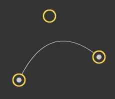 Split Bezier logo