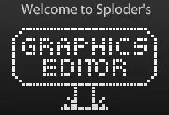 Sploder's Graphics Editor logo