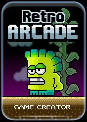 Sploder's Retro Arcade Game Creator logo