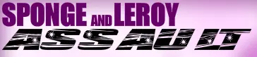 Sponge and Leroy: Assault logo