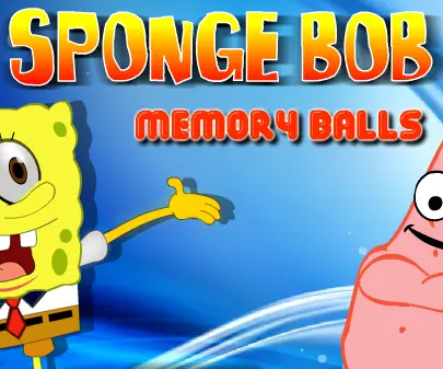 Sponge Bob Memory Balls logo