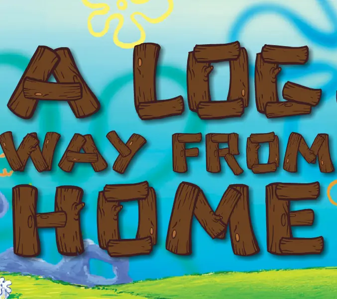 SpongeBob: A Log Way From Home logo