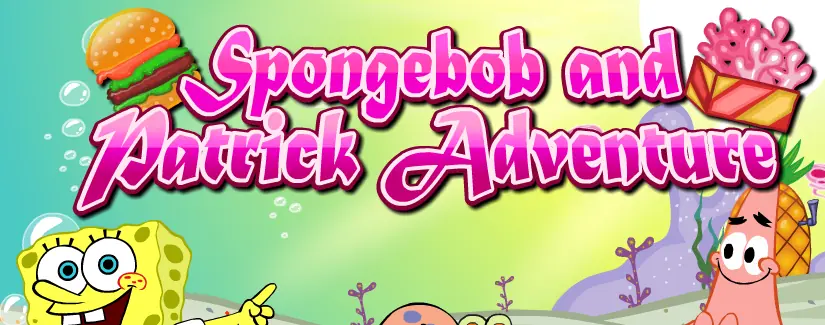 Spongebob and Patrick Adventure logo