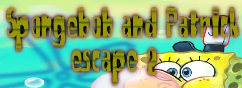 Spongebob and Patrick escape 2 logo