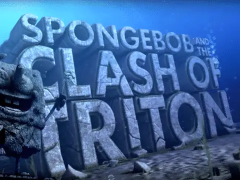 SpongeBob and the Clash of Triton logo