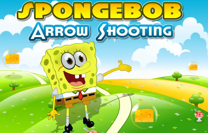 SpongeBob Arrow Shooting logo