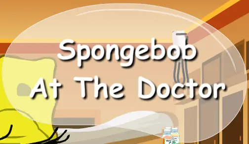 SpongeBob At The Doctor logo