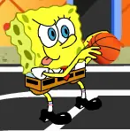 SpongeBob Basketball logo