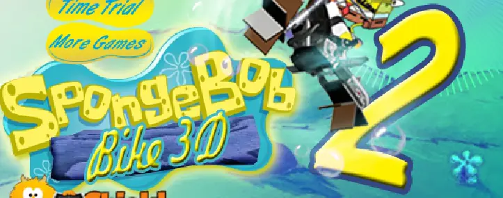 SpongeBob Bike 3D 2 logo